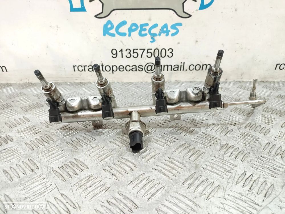 Régua + Conjunto de 4 Injetores Bosch / Mini - N14B16A - V7540439 V7568050 V7528351 0261500029 - 7