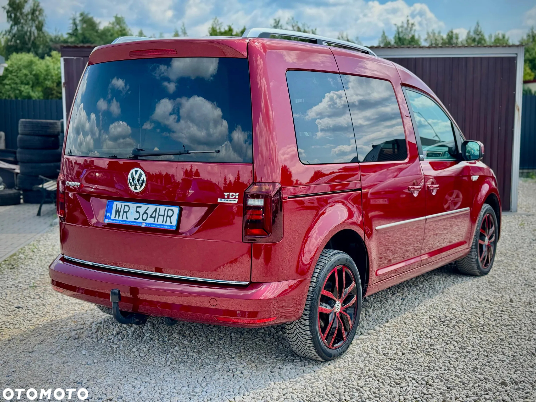Volkswagen Caddy 2.0 TDI (5-Si.) Generation Four - 4
