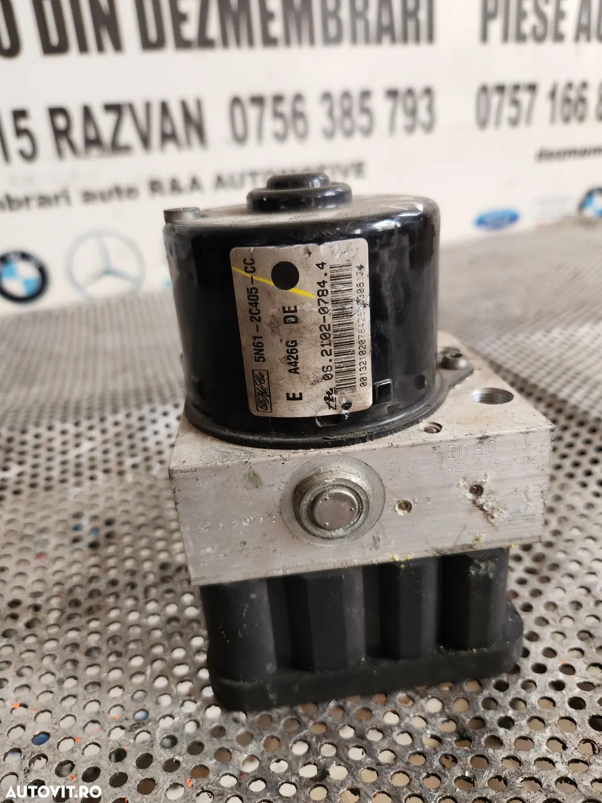 Modul Pompa Unitate ABS Mazda 5 Cod 5N61-2C405-CC - Dezmembrari Arad - 6