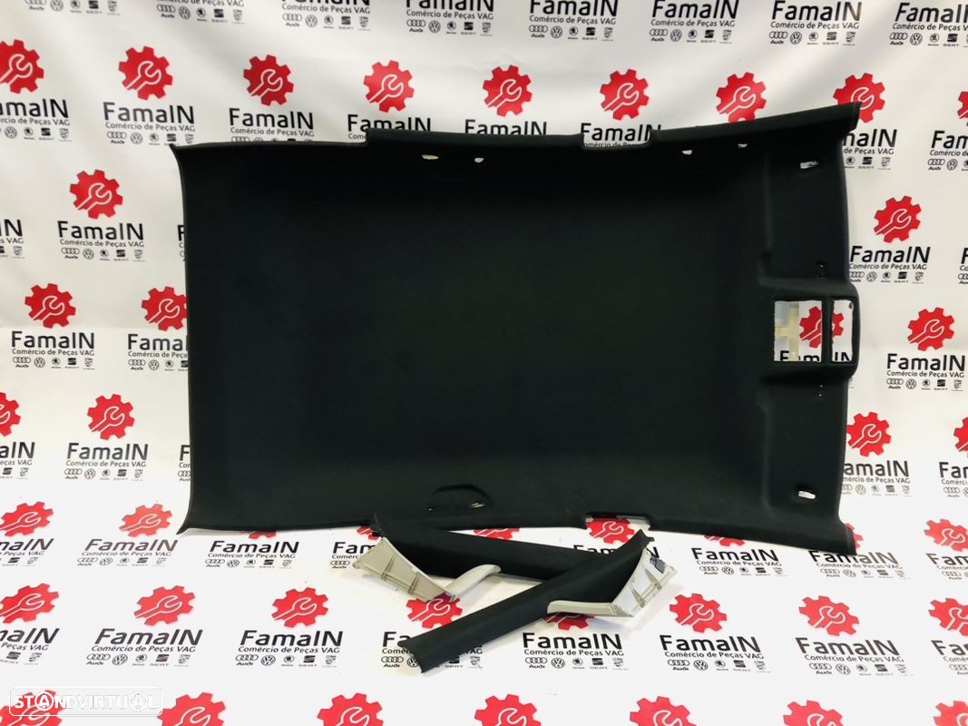Cúpula teto preto com pilares em preto SEAT LEON 1P - 1