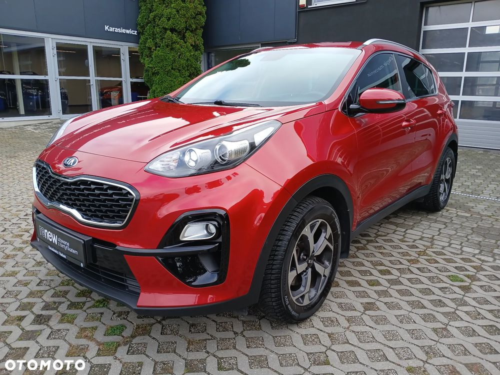 Kia Sportage 1.6 T-GDI M 2WD DCT - 14