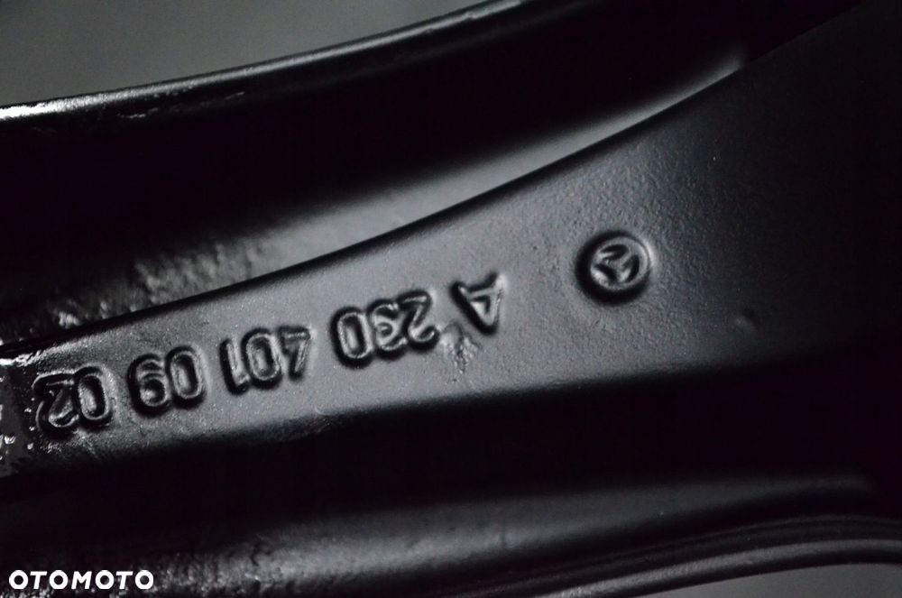 Felgi 5x112 R17 Mercedes S E SL W230 CLK ML - 9