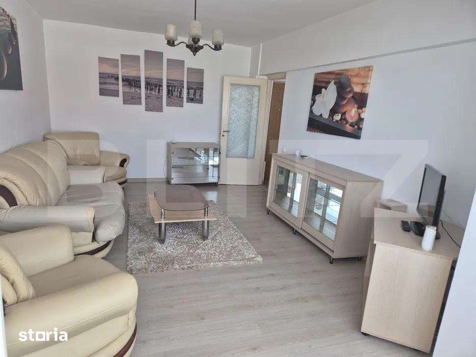Apartament cu 2 camere, decomandat, complet mobilat si utilat, ultrace — fotografia 1