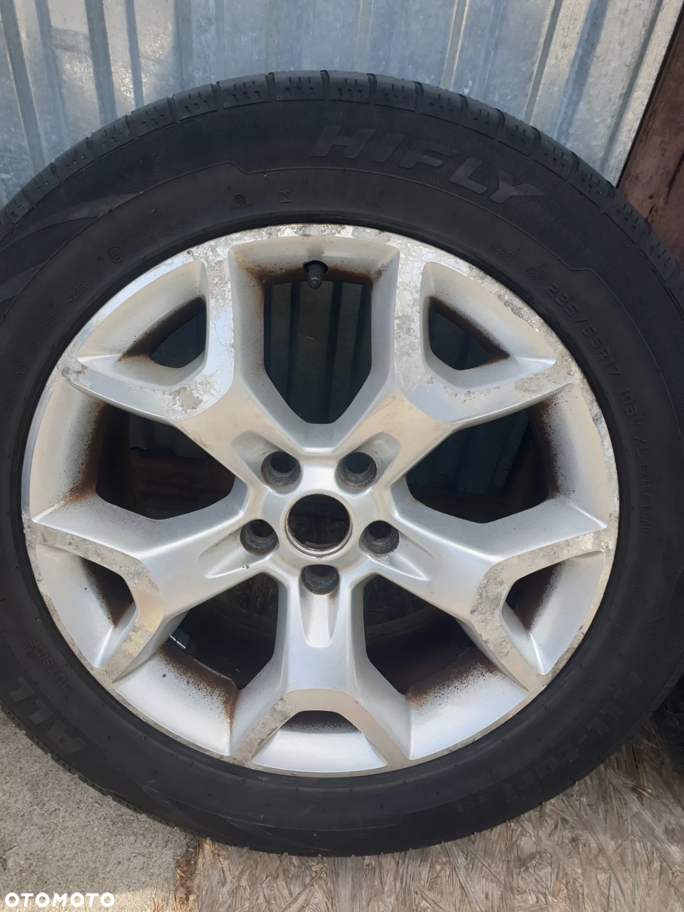 Koła Felgi Aluminiowe Ford Kuga MK1 7,5 x 17 5x108 235/55/17 - 4