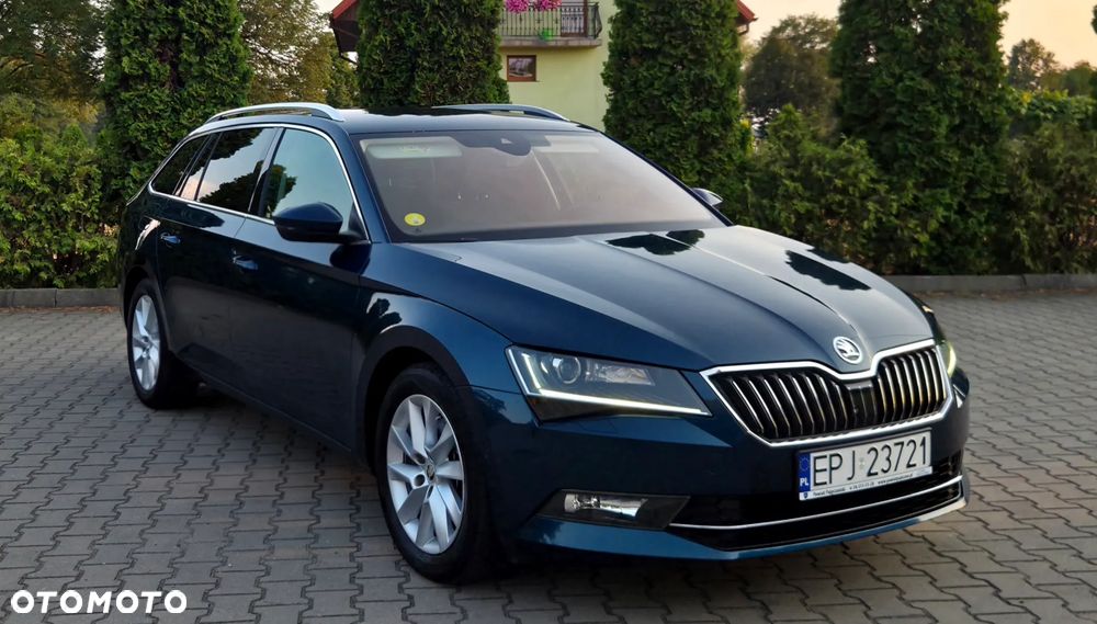Skoda Superb 1.6 TDI GreenLine - 1