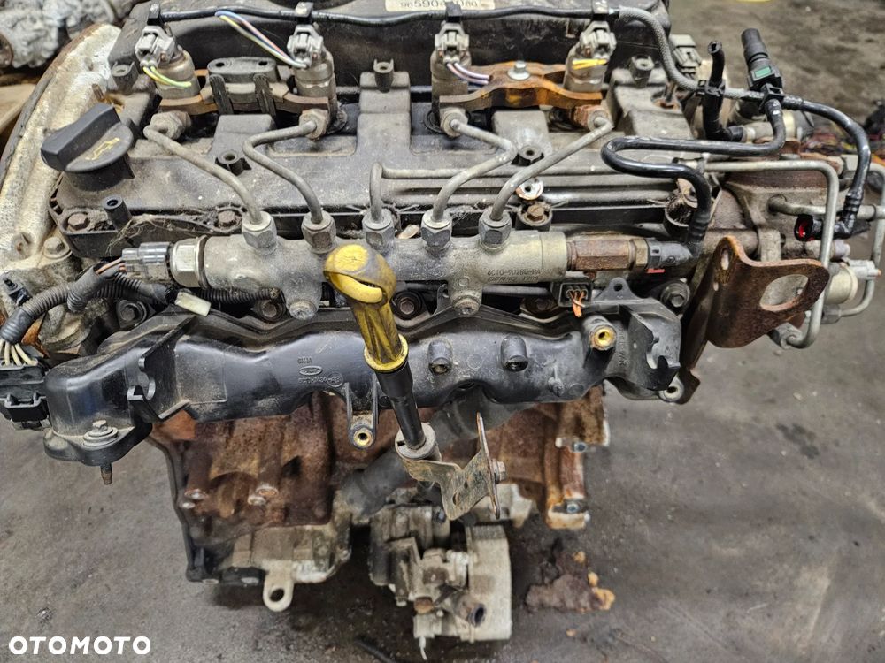 Ford Transit Fiat Ducato Citroen Jumper Boxer 06-12 2.2 HDI TDCI Silnik 10TRJ2 - 4