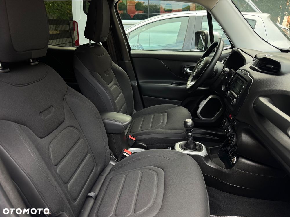 Jeep Renegade 1.4 MultiAir Limited FWD S&S - 22