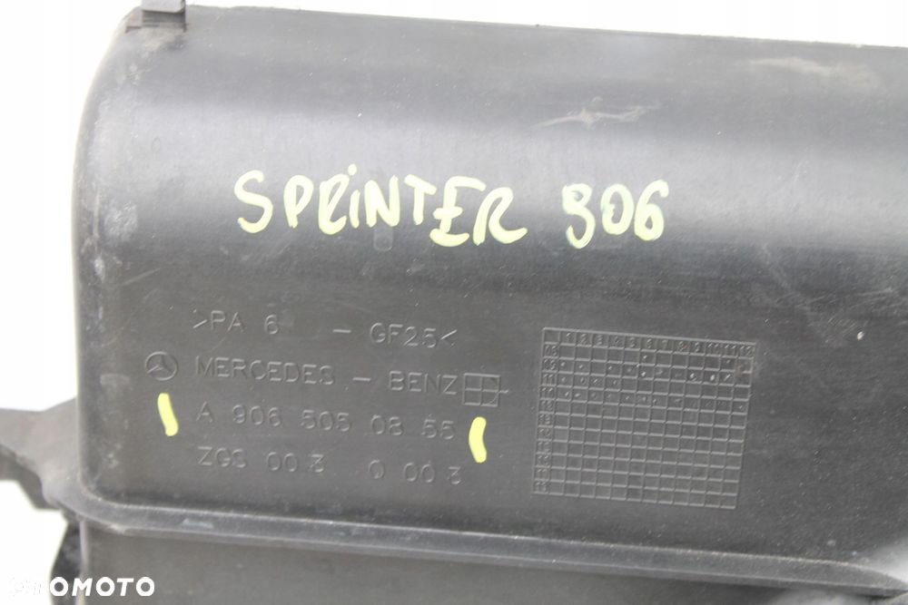 OBUDOWA WENTYLATORA MERCEDES SPRINTER 906 VW CRAFTER A9065050855 - 4