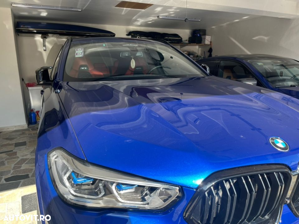 faruri bmw X5,x6 g05 G 06 laser - 5