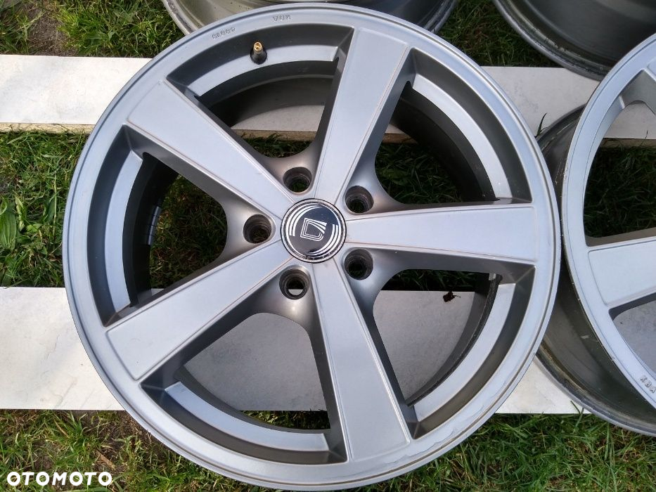 Alufelgi 17 cali 5x112 Audi VW Seat Skoda Mercedes Ford A4 A6 Passat - 3