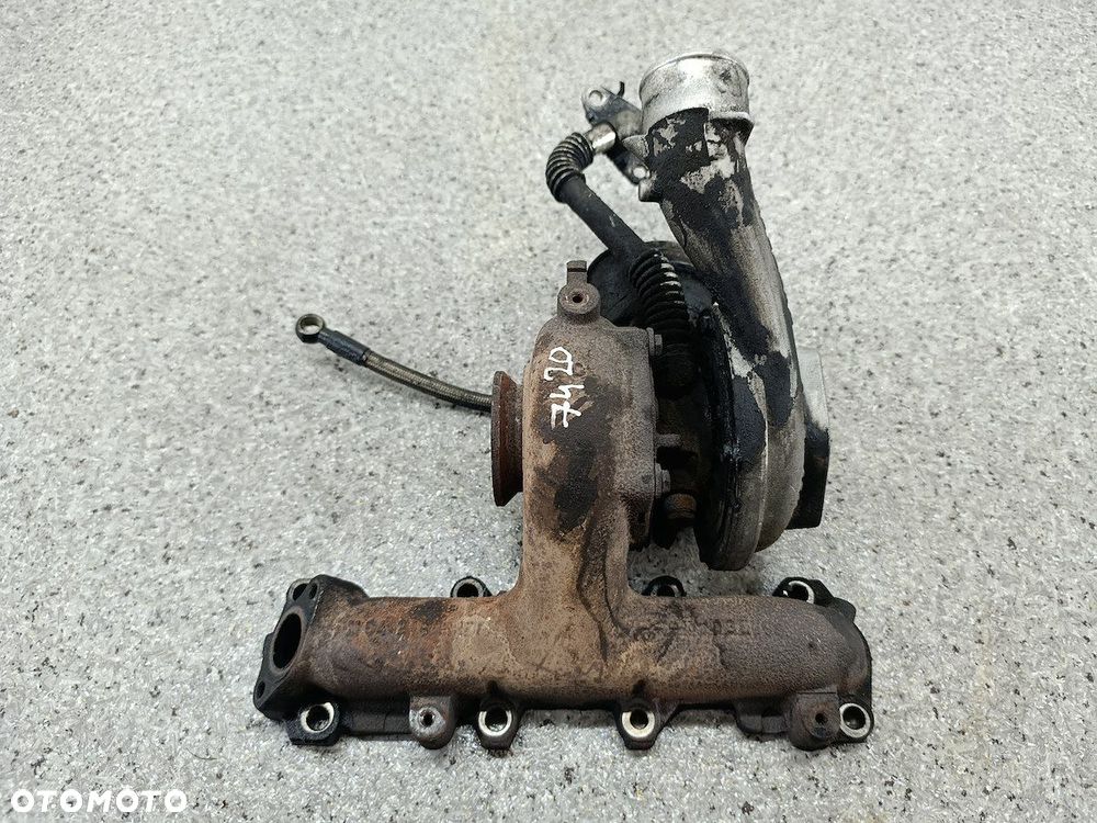 TURBINA Z KOLEKTOREM ALFA ROMEO 159 55205181 GARRETT 1.9 JTD - 1
