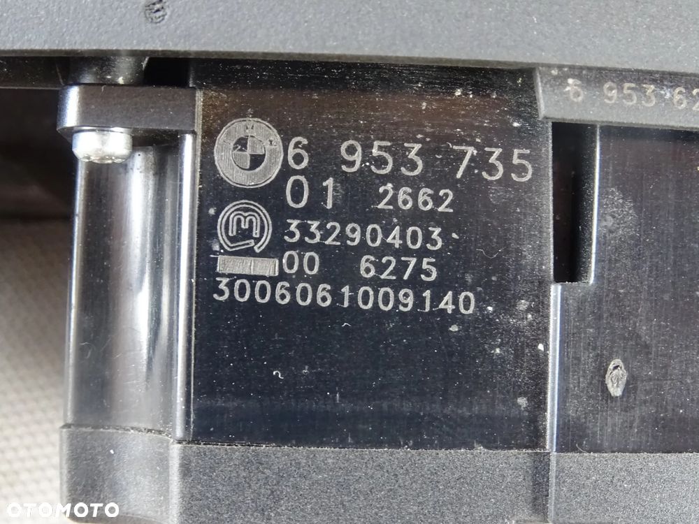 BMW E61 E60 PANEL WŁĄCZNIK ŚWIATEŁ AUTOMAT XENON - 5