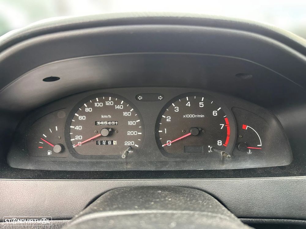 NISSAN Almera I Hatchback (N15) 1.4 Gasolina 87 cv  64 kW 1995 - 2000 GA14DE para peças - 12