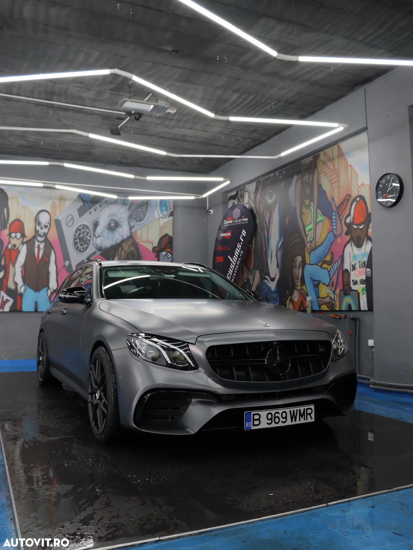 Mercedes-Benz E 220 d T 9G-TRONIC Avantgarde - 3