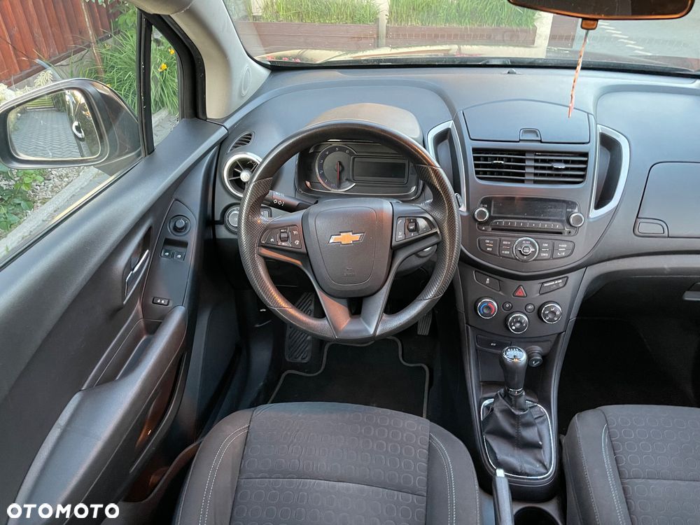 Chevrolet Trax 1.7TD LT - 8