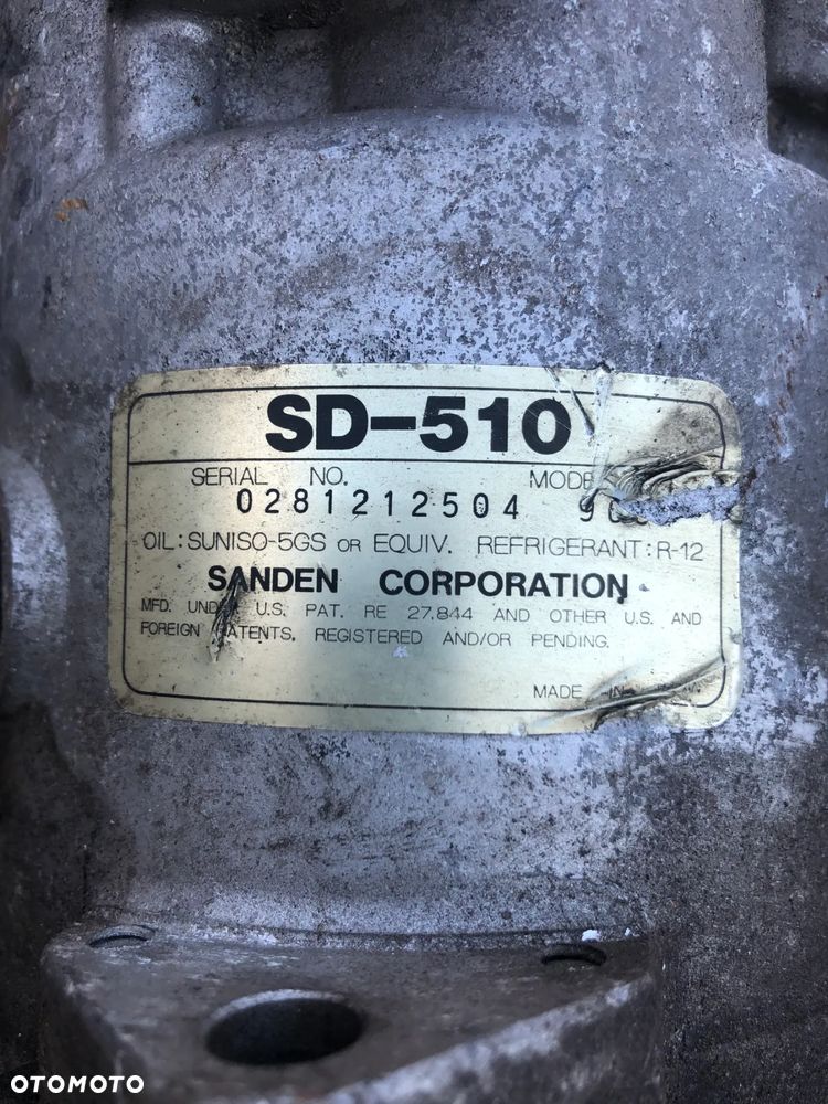 Kompresor klimatyzacji SANDEN RANGE ROVER CLASSIC - 2