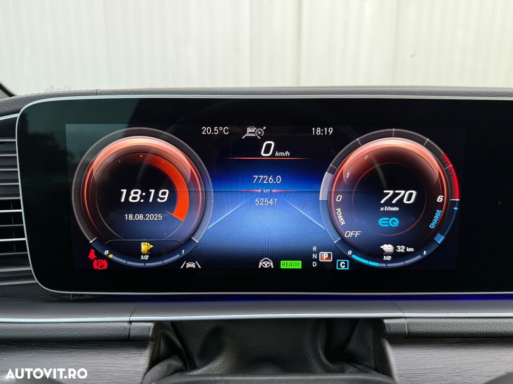Mercedes-Benz GLE Coupe 350 de 4Matic 9G-TRONIC AMG Line - 8