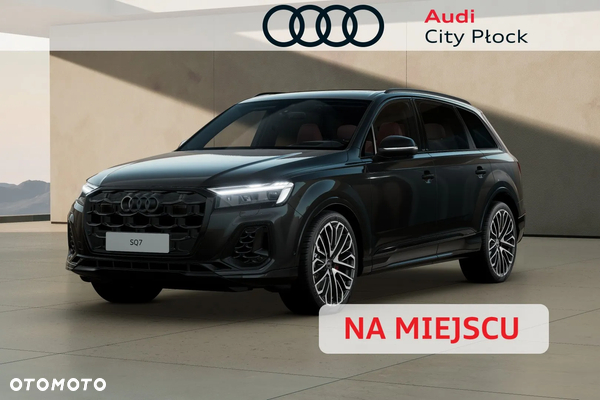 Audi SQ7 TFSI Quattro Tiptronic