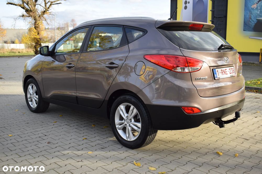 Hyundai ix35 1.7 CRDi 2WD blue Comfort - 9