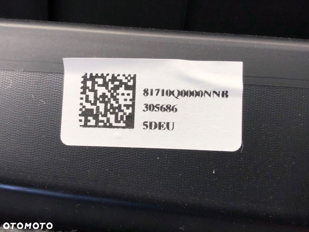 TAPICERKA KLAPY BAGAŻNIKA  HYUNDAI i20 III (BC3, BI3) 2020 - 2022 1.2 62 kW [84 KM] benzyna 2020 - - 3