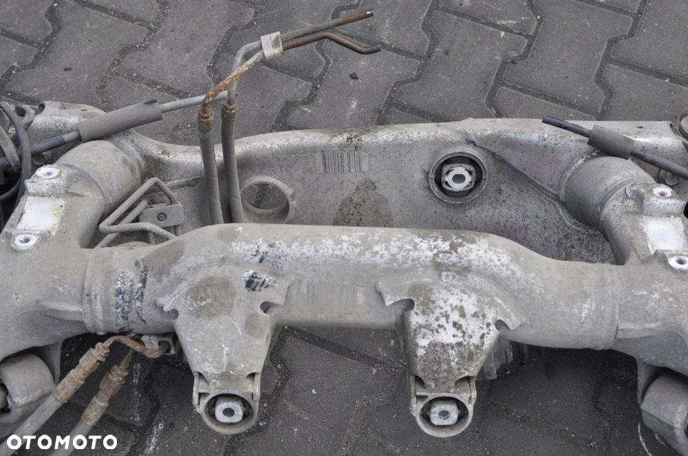 E65 4.8 V8 367KM ZAWIESZENIE TYŁ BELKA SANKI PÓŁOŚ - 3