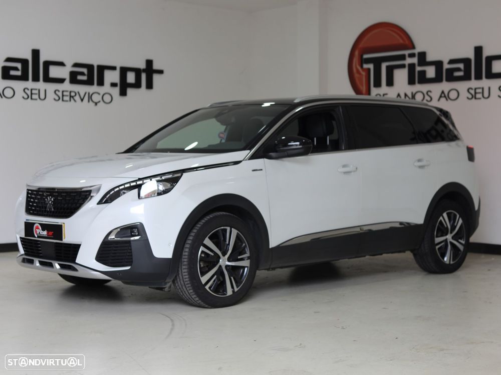 Peugeot 5008 1.5 BlueHDi GT Line EAT8 - 7