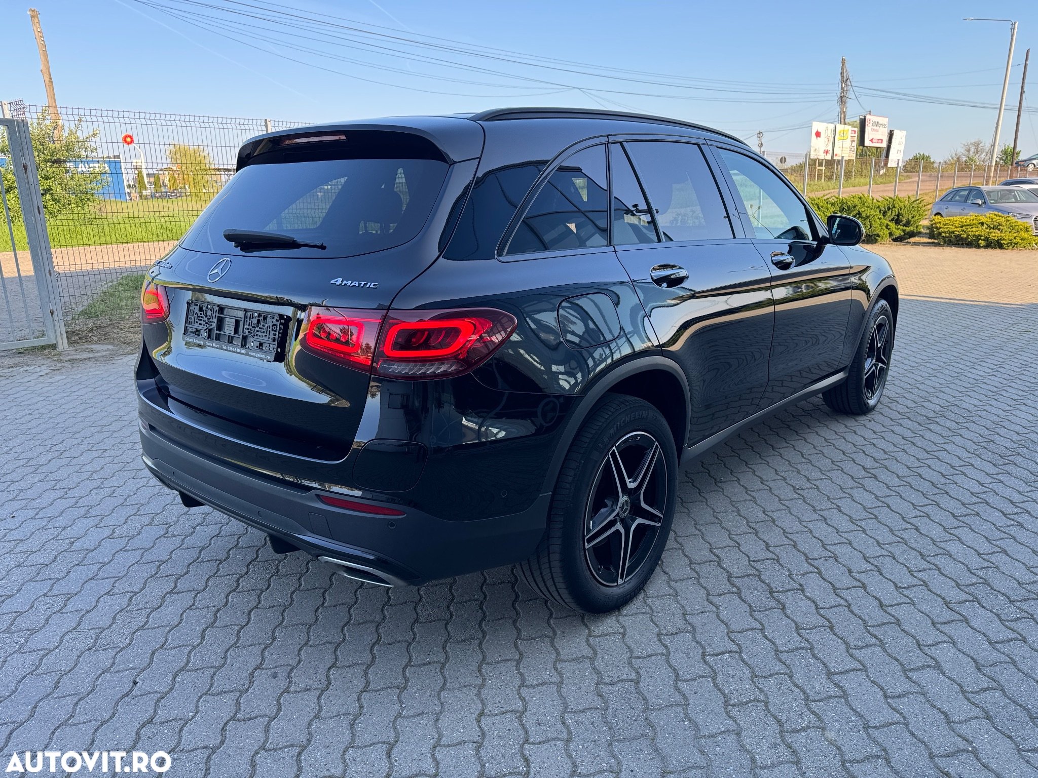 Mercedes-Benz GLC 300 de 4Matic 9G-TRONIC Edition AMG Line - 4