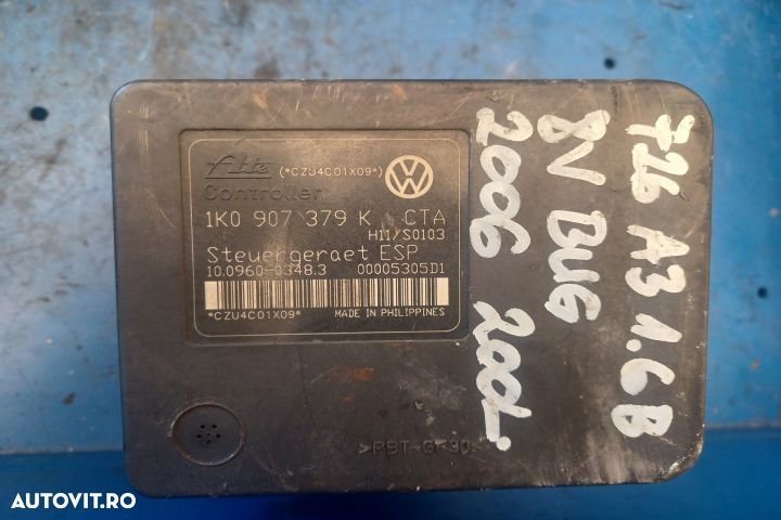 Pompa ABS 1K0907379K  1K0614517H Audi A3 8P/8PA [facelift] [2004 - 20 - 1