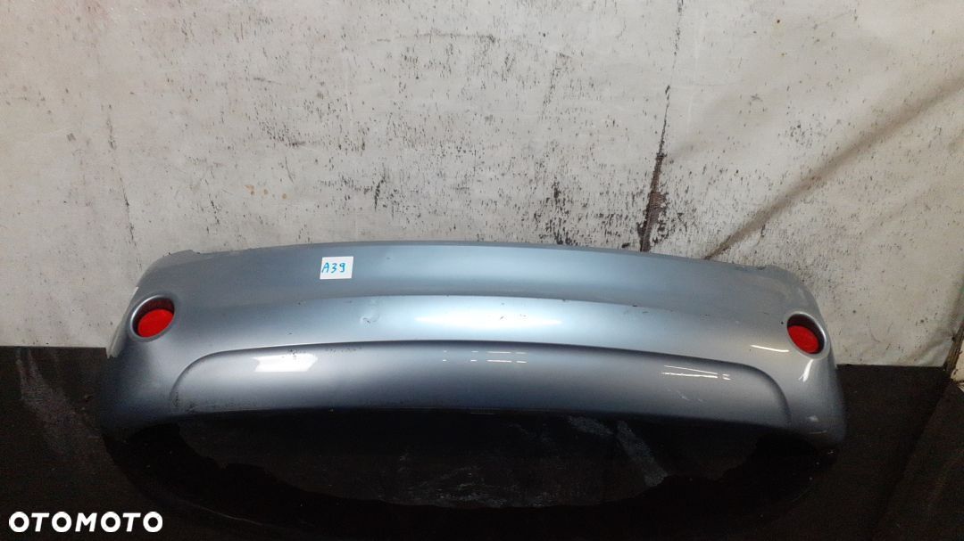 + ZDERZAK TYŁ TYLNY FORD FIESTA MK.6 6 VI LIFT FL J4 BŁĘKITNY - 1