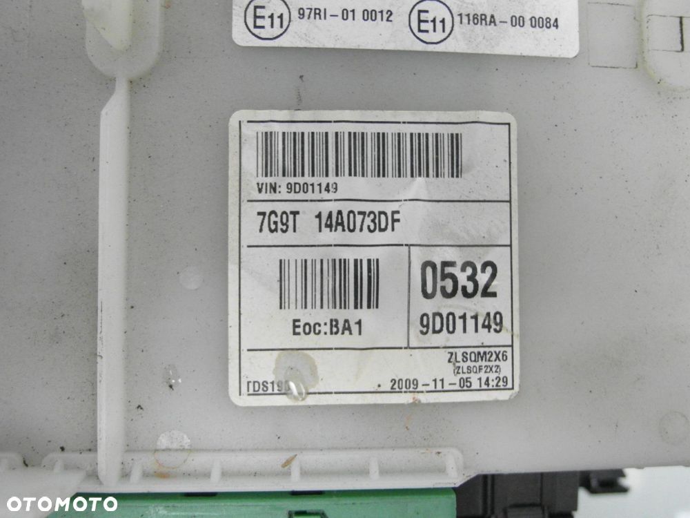 BSI FORD MONDEO IV 2.0 TDCi 7G9T14A073DF - 10