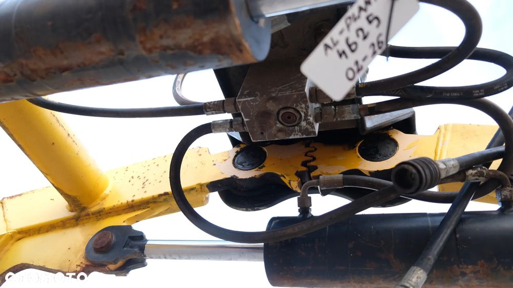 Chwytak blokowy hydrauliczny obrotowy rotator kinshofer 2 tony bloki lego - 11