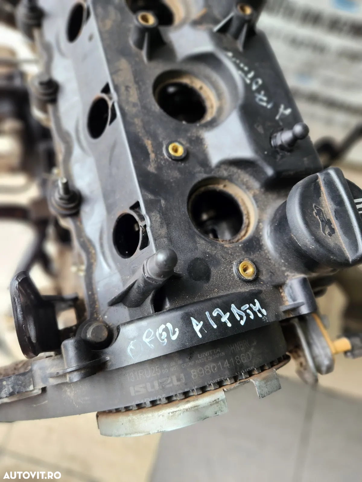 Motor Opel 1.7 Cdti Euro 5 A17DTH Astra J Meriva B Zafira B/C Mokka Cod Motor A17DTH - Dezmembrari - 8