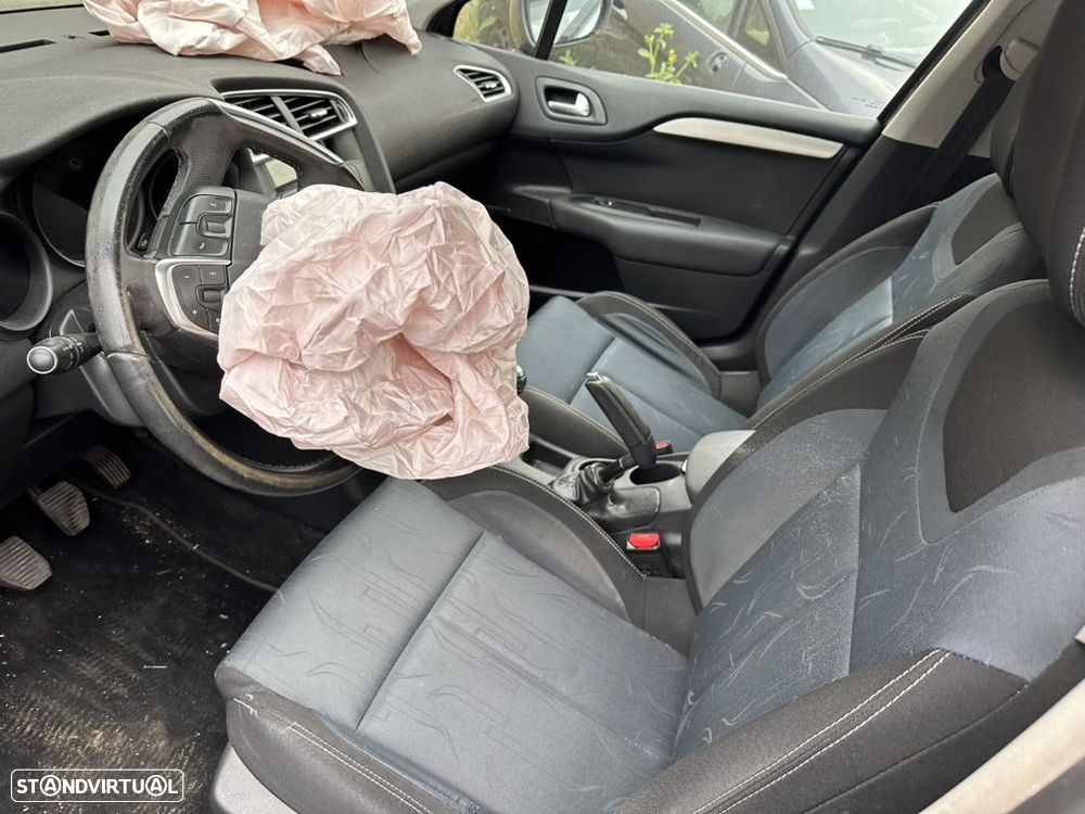 Citroen C4 1.6 Hdi de 2010 para peças - 2