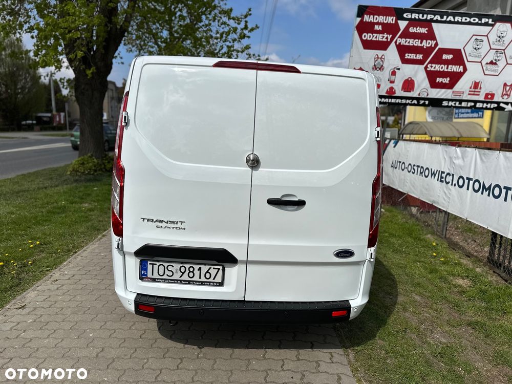 Ford TRANSIT CUSTOM - 10