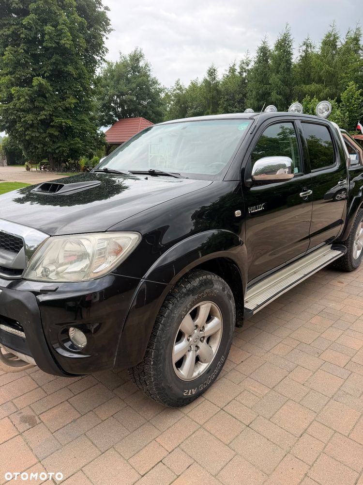 Toyota Hilux 3.0 D-4D SR5-X - 3