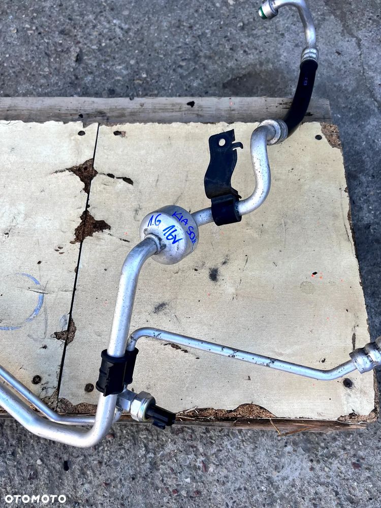 KIA SOUL I 2008-2014 1.6 16V PRZEWÓD WĄŻ RURA PRZEWODY KLIMATYZACJI ORYGINAŁ