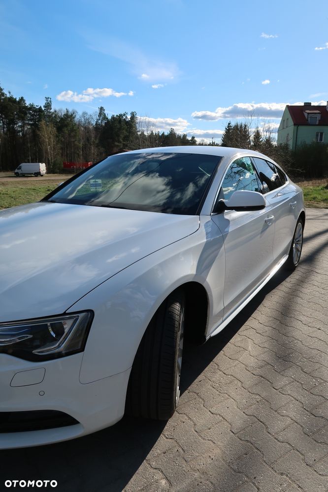 Audi A5 Sportback 2.0 TDI (clean diesel) DPF multitronic - 4