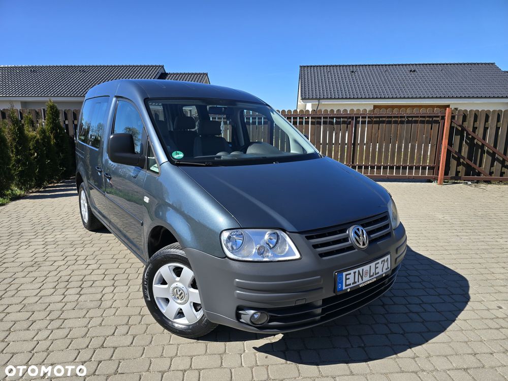 Volkswagen Caddy 1.6 Life Family (5-Si.) - 1