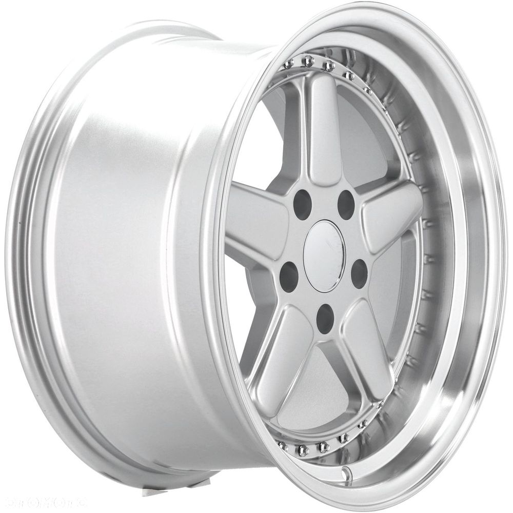 4x Felgi 17 5x120 m.in. do BMW AC Schnitzer 3 E36 E46 5 E34 E60 x-Drive 7 E23 E38 - 7961F - 7