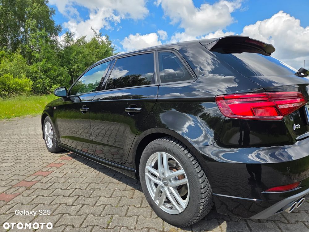 Audi A3 Sportback 40 TFSI quattro S tronic sport - 9