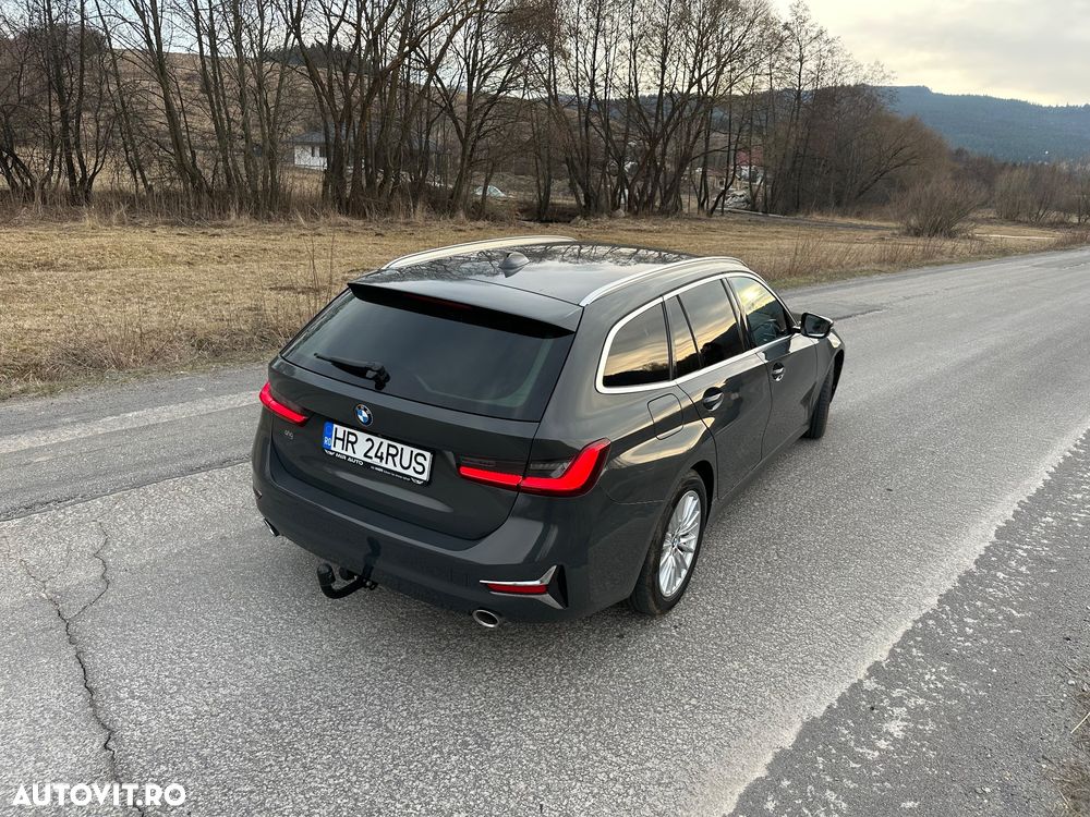 BMW Seria 3 320d xDrive Sport-Aut. Luxury Line - 5