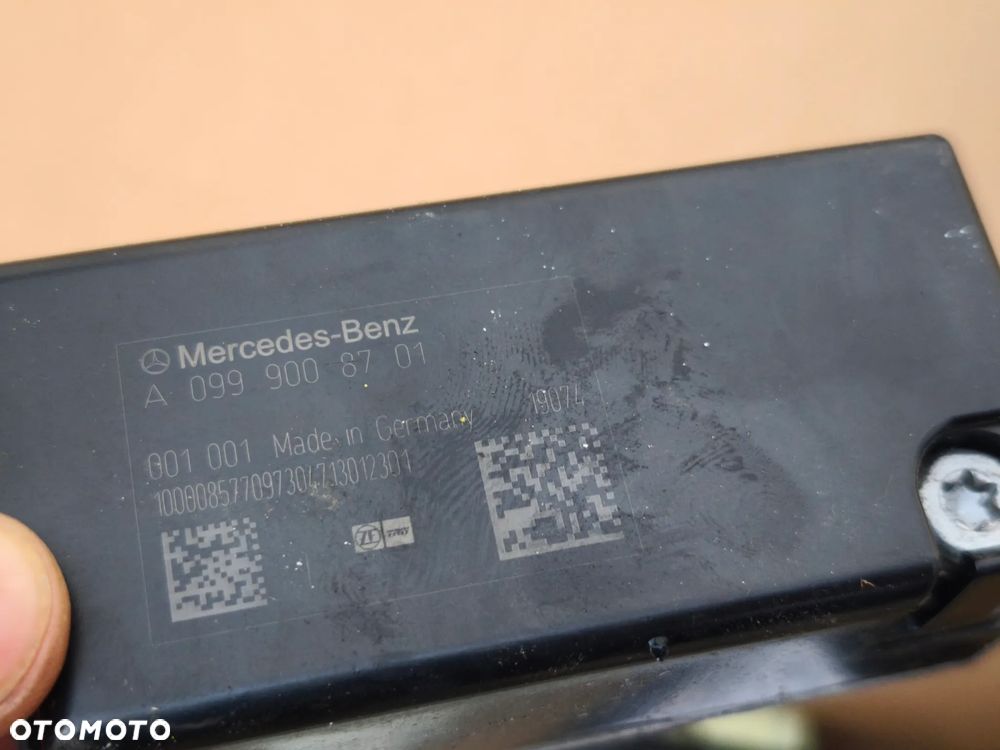 Zestaw startowy Mercedes-Benz Sprinter w907 2.2 651 A6519003603 a9079002404 - 4