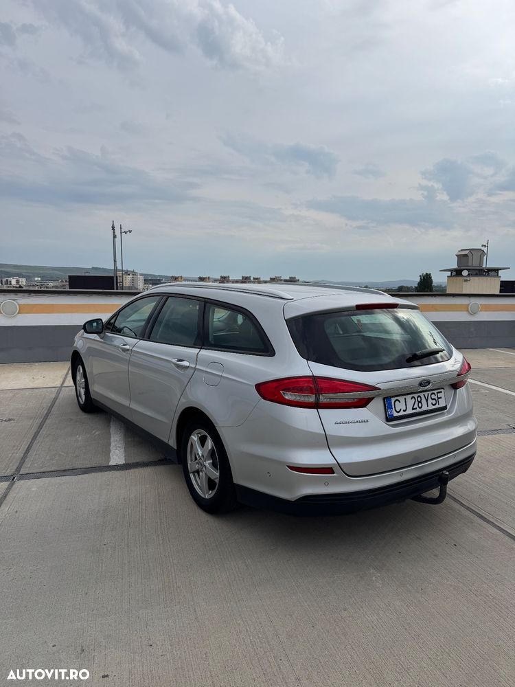 Ford Mondeo 2.0 TDCi Powershift Titanium - 12