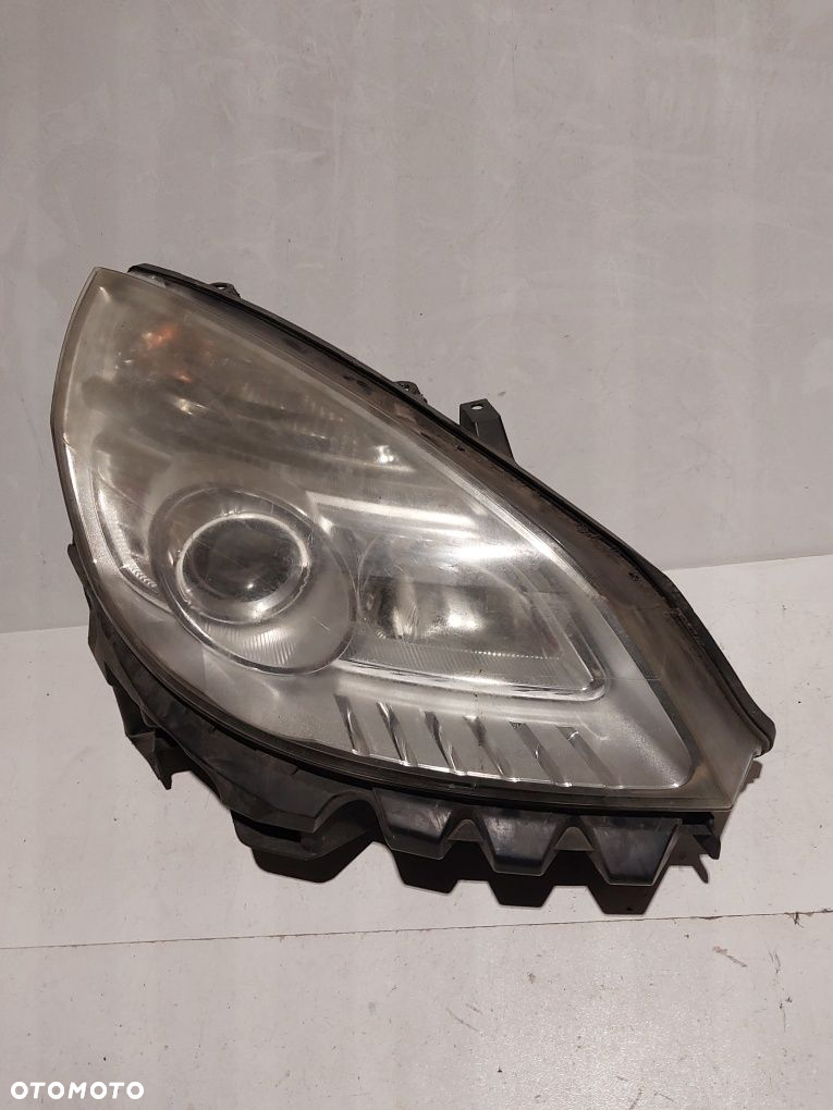 Lampa przednia prawa reflektor prawy Renault scenic II Lift soczewka - 2