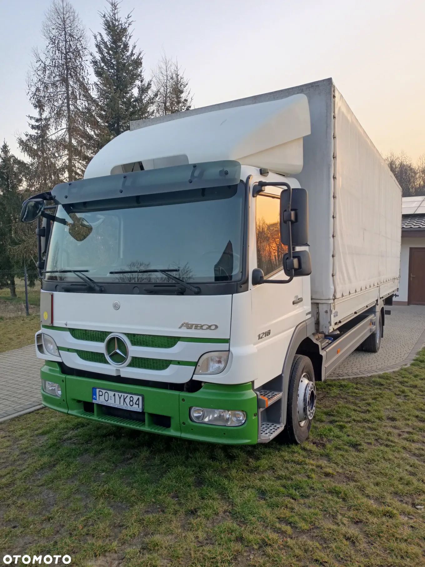 Mercedes-Benz Atego 1218 L Bluetec 5 - 1
