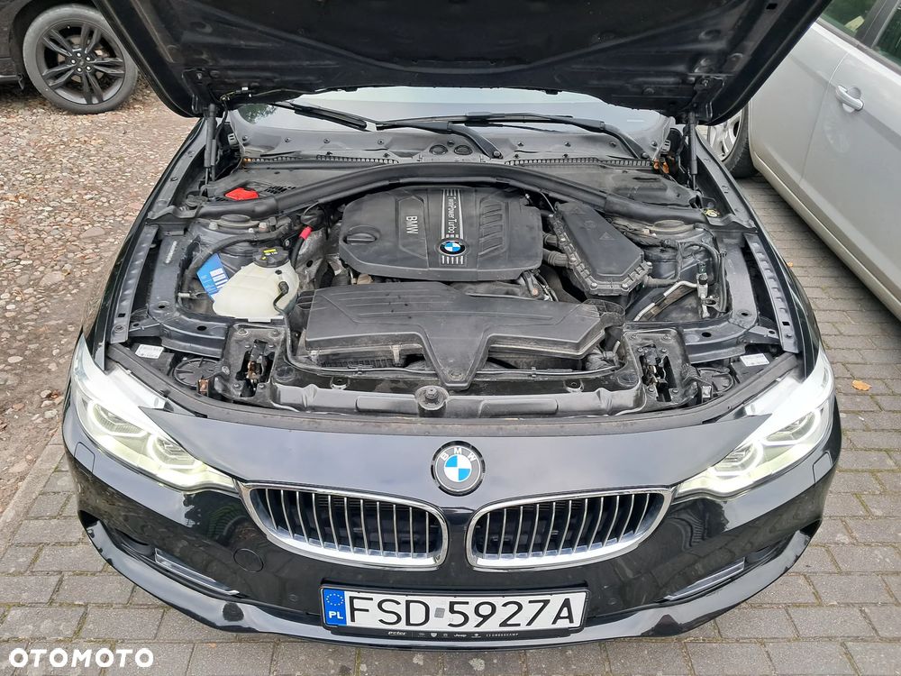 BMW Seria 4 420d xDrive Sport-Aut Luxury Line - 32