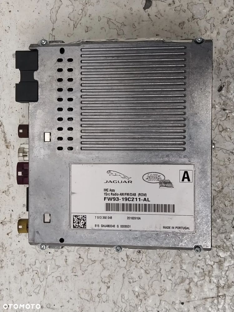 JAGUAR XJ X351 RADIO NAWIGACJA GPS ORYGINAŁ - 11