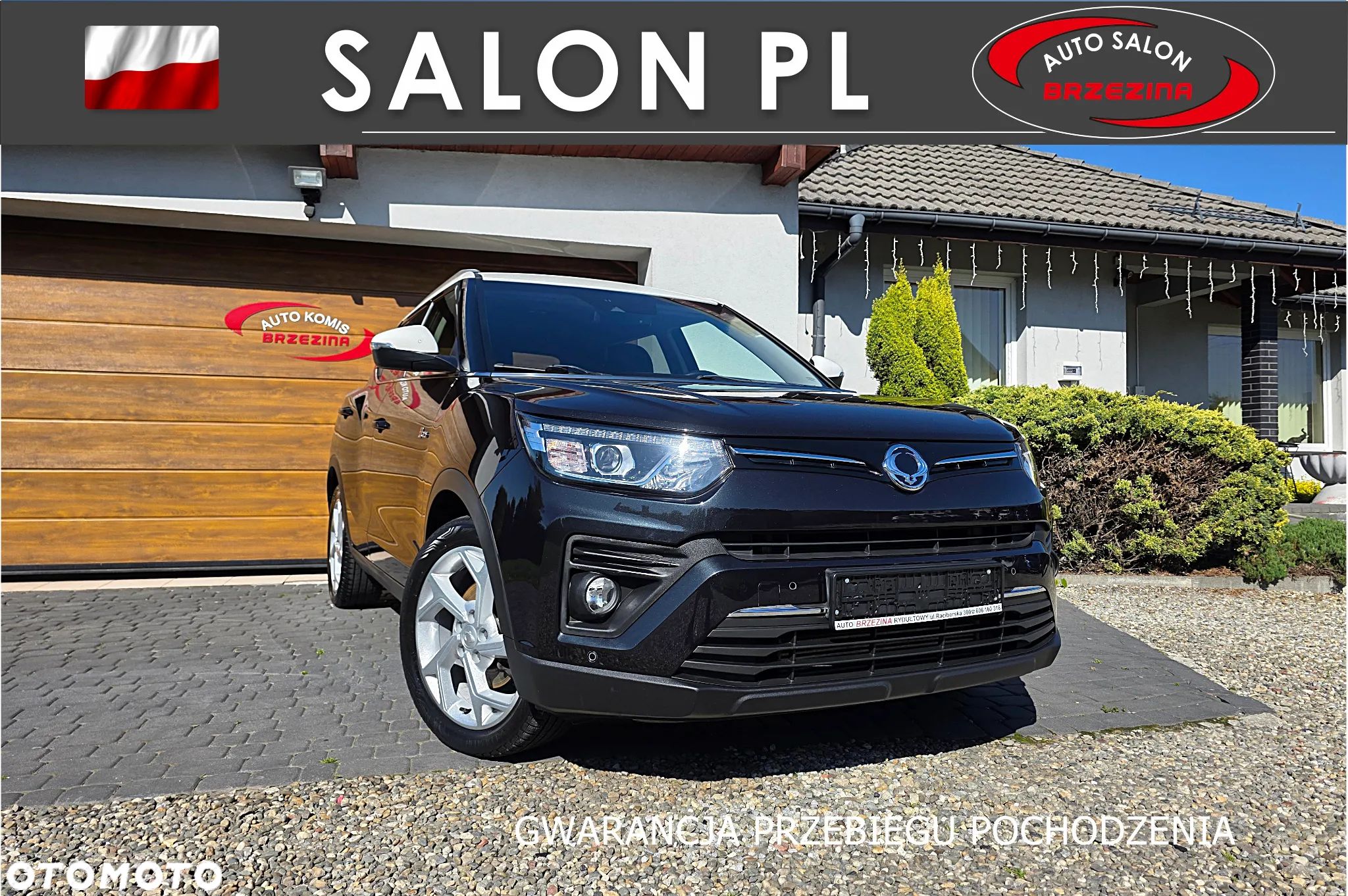 SsangYong/KGM Tivoli 1.5 T-GDi 2WD Quartz - 1