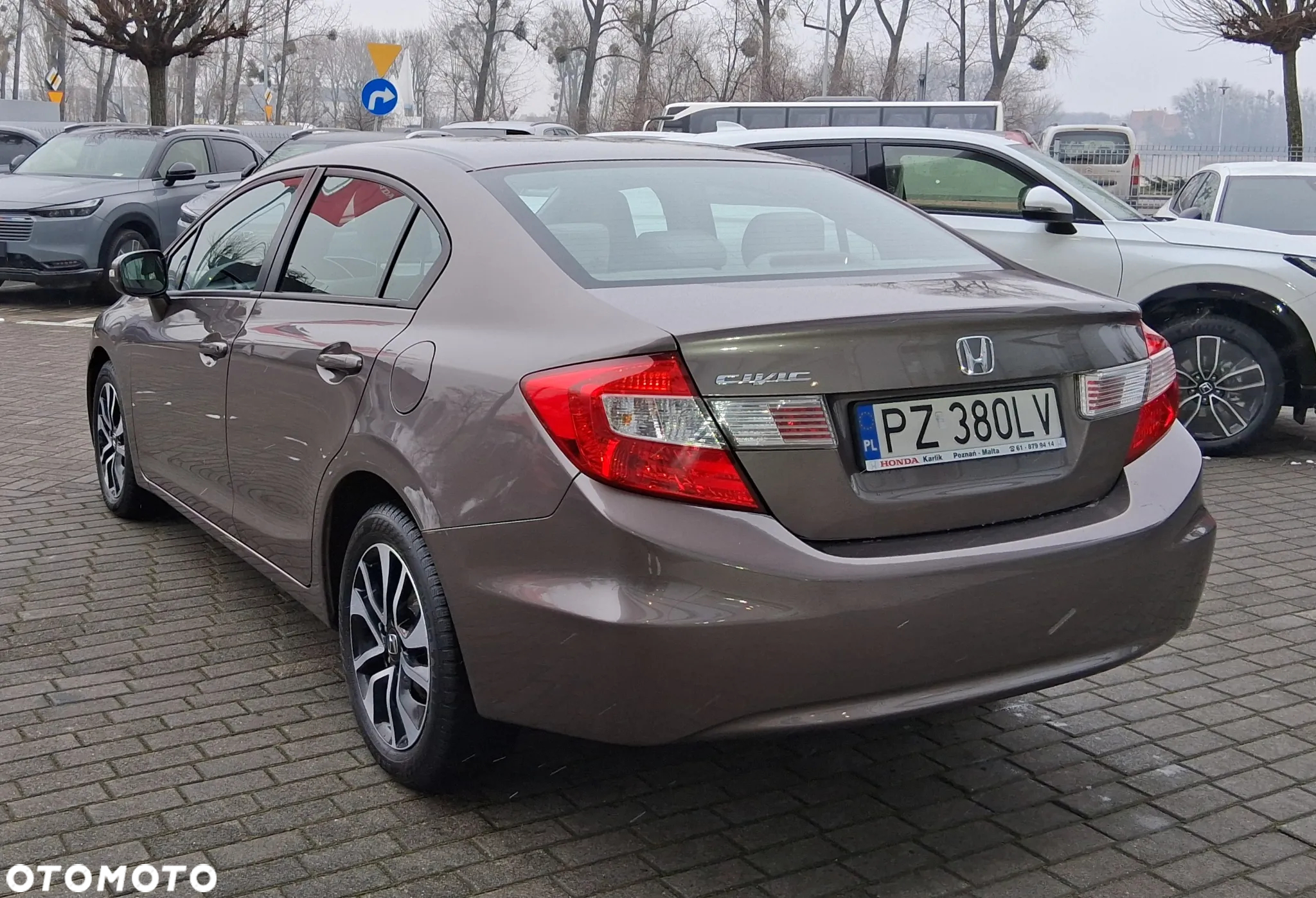 Honda Civic 1.8 Comfort - 6