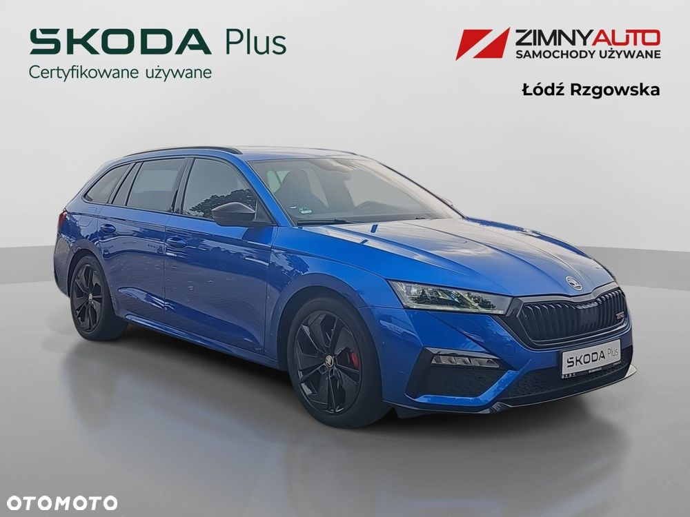 Skoda Octavia 2.0 TDI RS DSG - 4